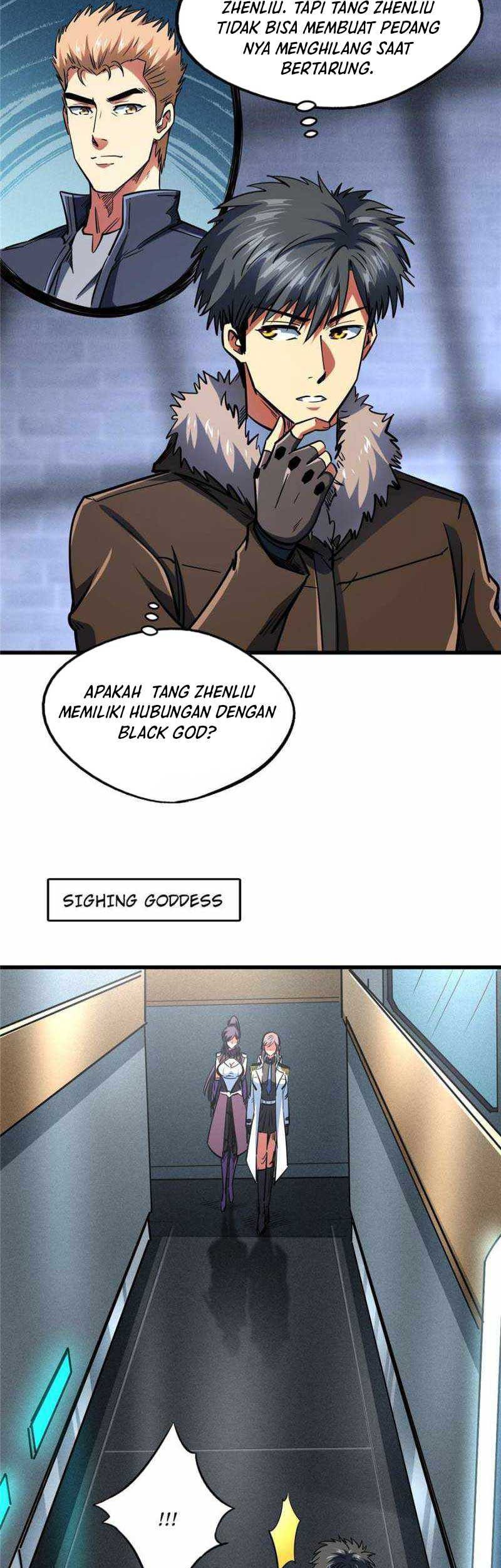Super God Gene Chapter 165 Gambar 4