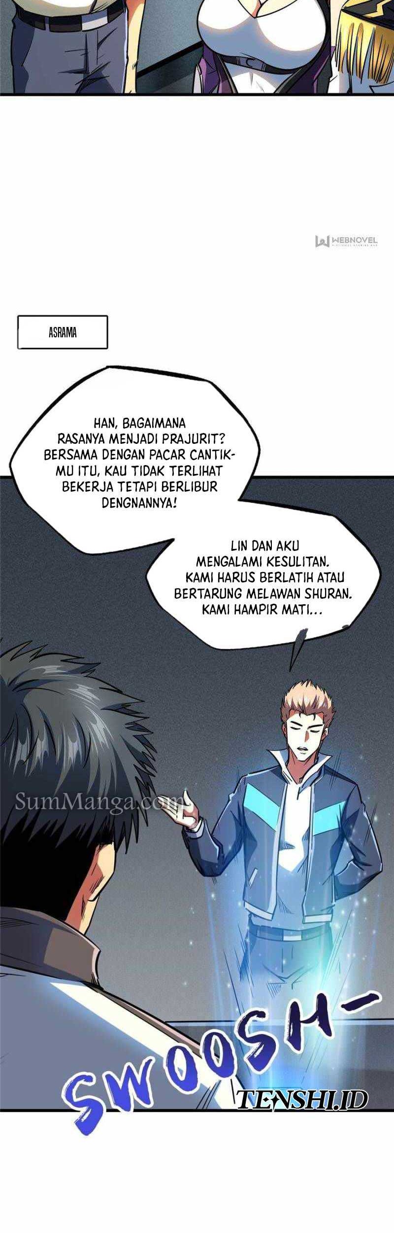 Super God Gene Chapter 165 Gambar 7