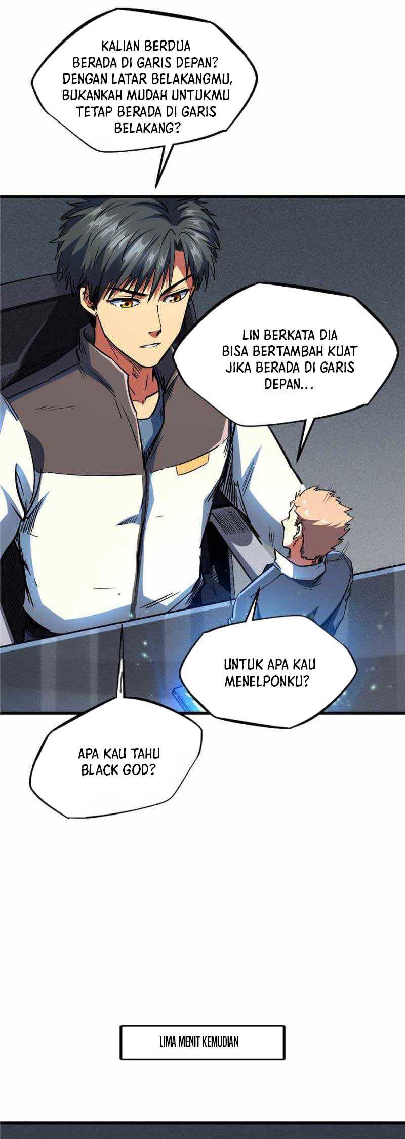 Super God Gene Chapter 165 Gambar 8