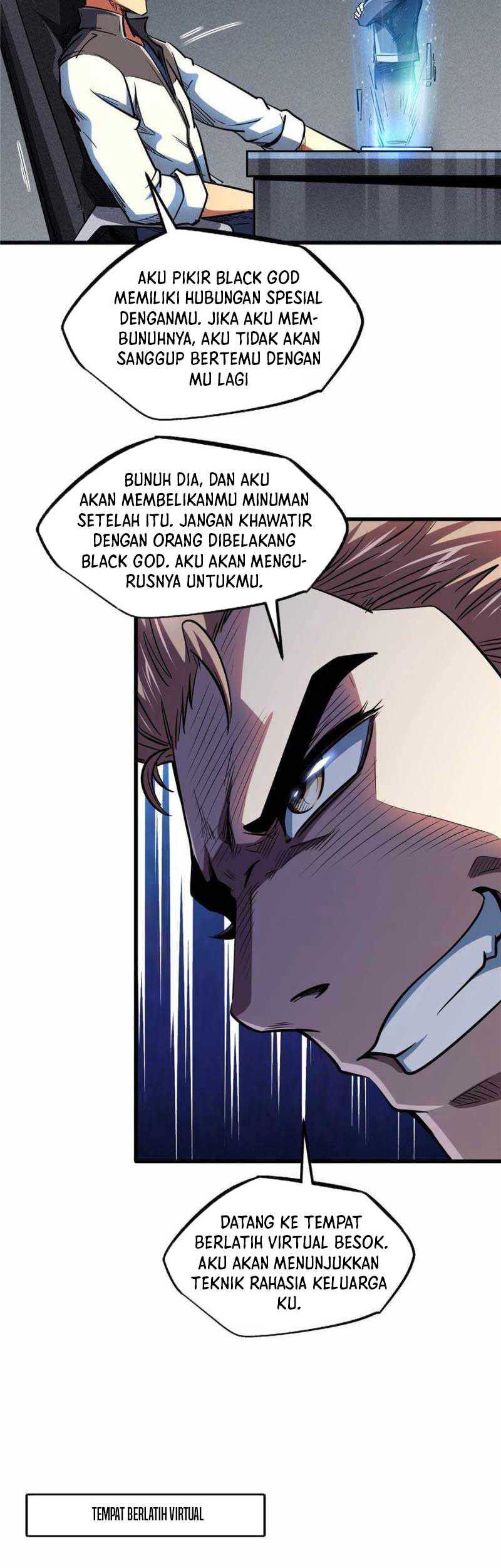 Super God Gene Chapter 165 Gambar 10