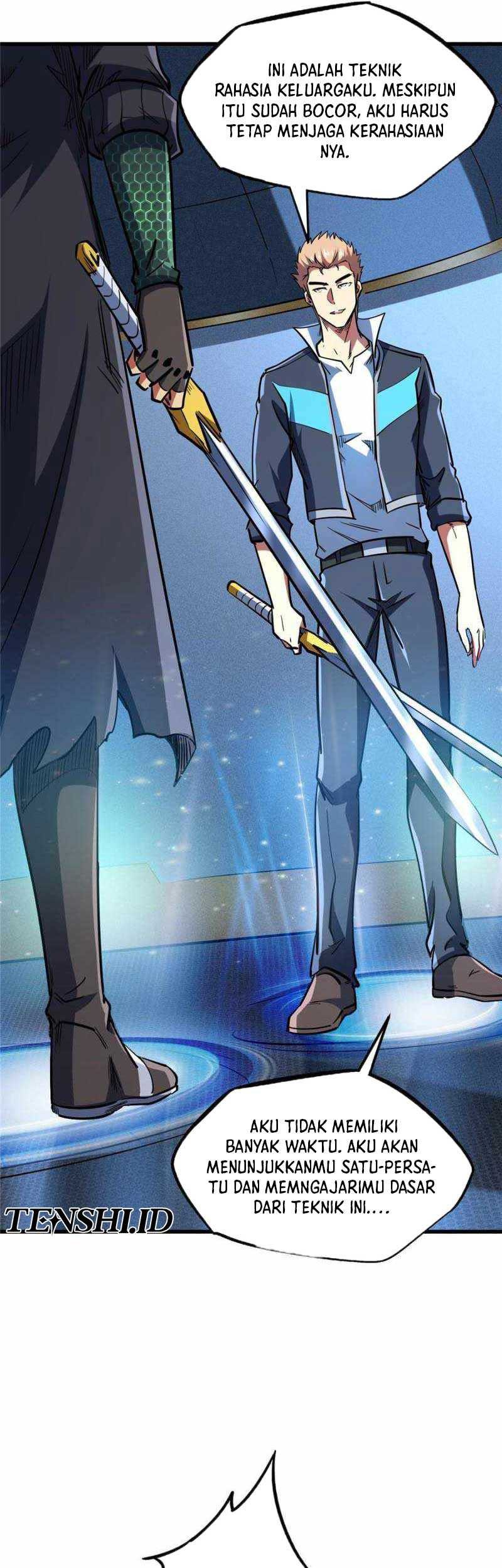 Super God Gene Chapter 165 Gambar 12