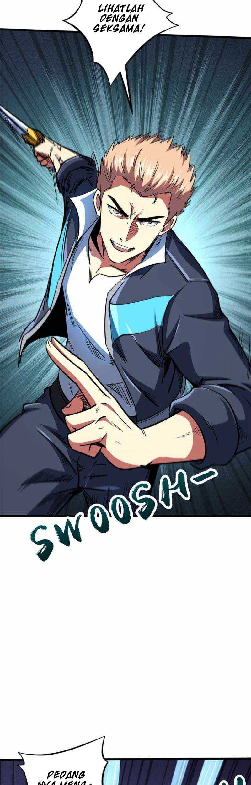 Super God Gene Chapter 165 Gambar 13