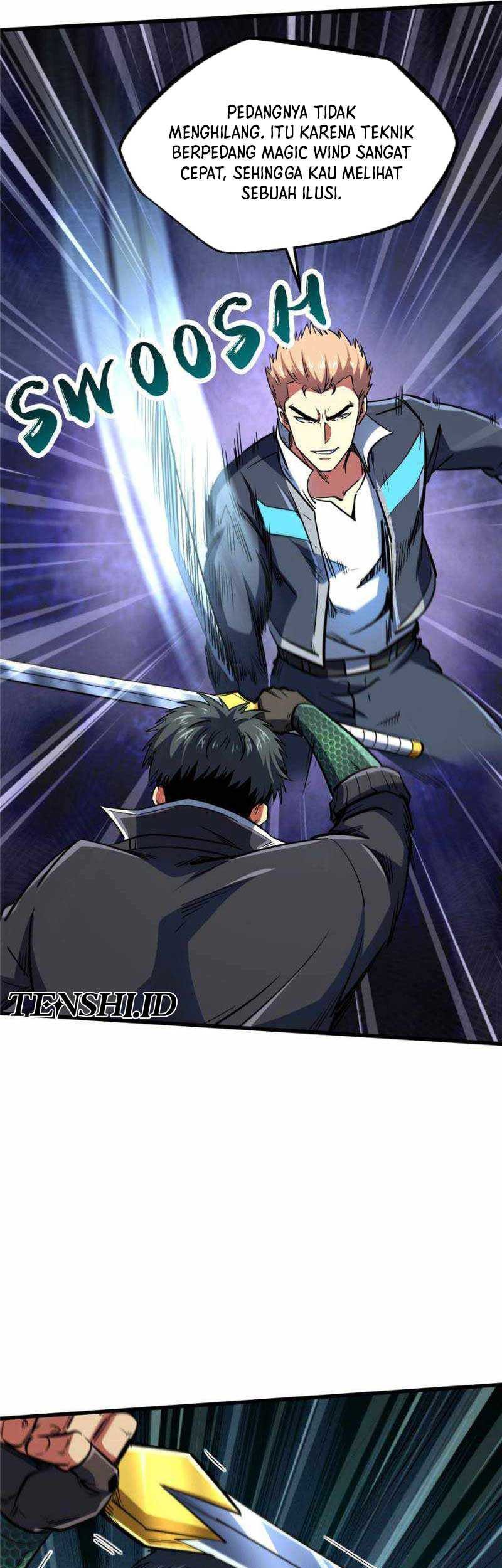 Super God Gene Chapter 165 Gambar 15