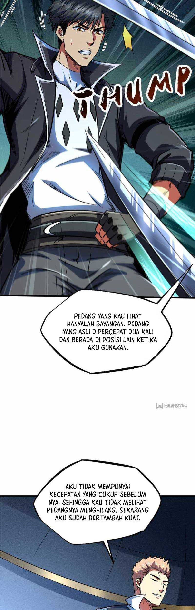 Super God Gene Chapter 165 Gambar 16