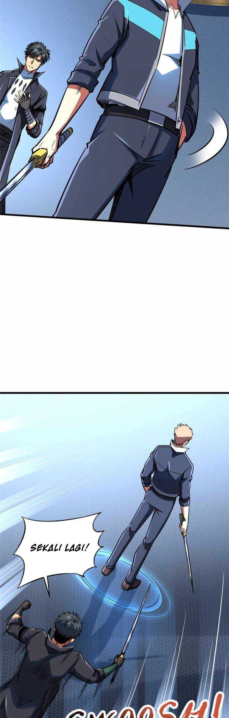 Super God Gene Chapter 165 Gambar 17