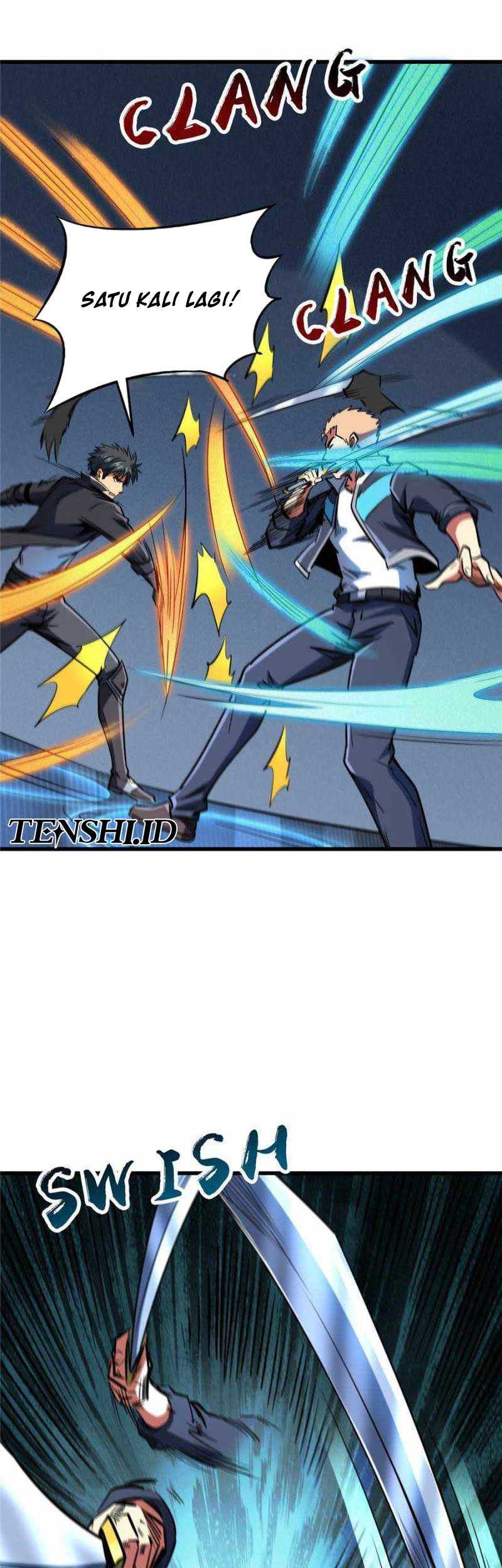 Super God Gene Chapter 165 Gambar 19