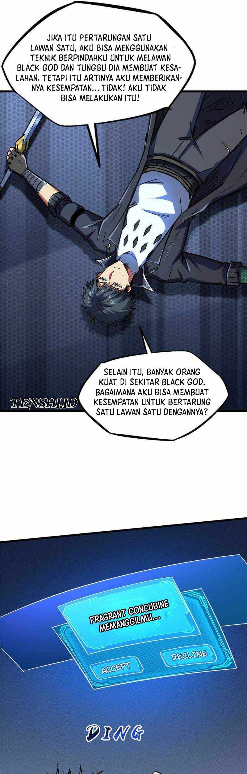 Super God Gene Chapter 165 Gambar 22