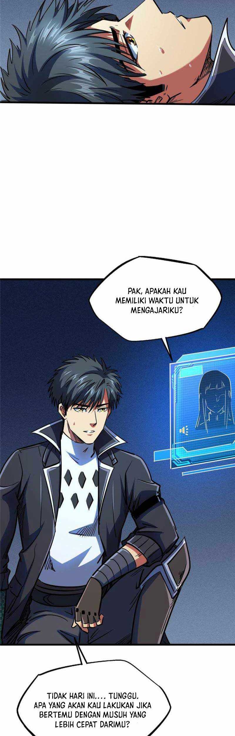 Super God Gene Chapter 165 Gambar 23