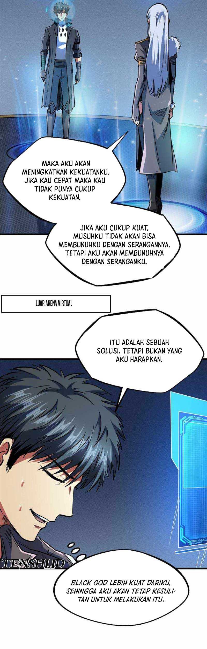 Super God Gene Chapter 165 Gambar 26