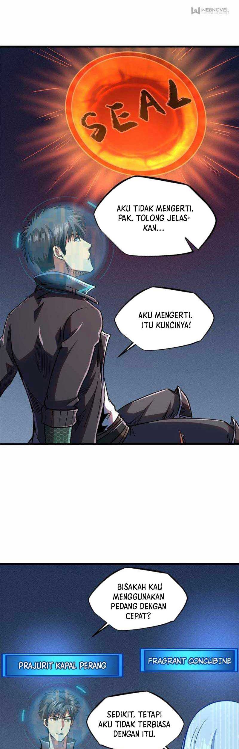 Super God Gene Chapter 165 Gambar 27