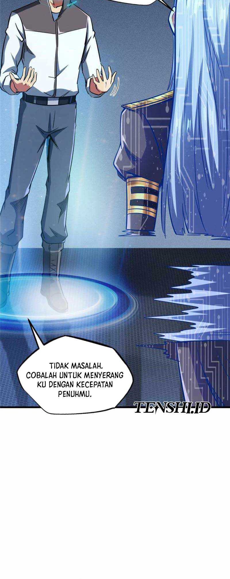 Super God Gene Chapter 165 Gambar 28