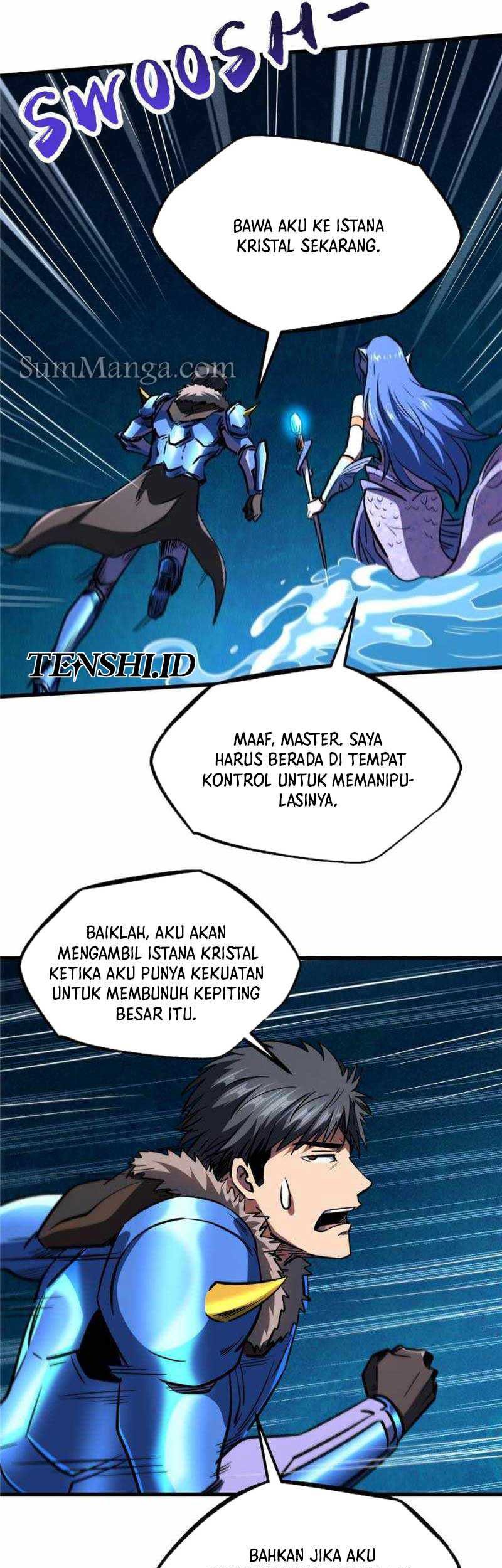Super God Gene Chapter 164 Gambar 31