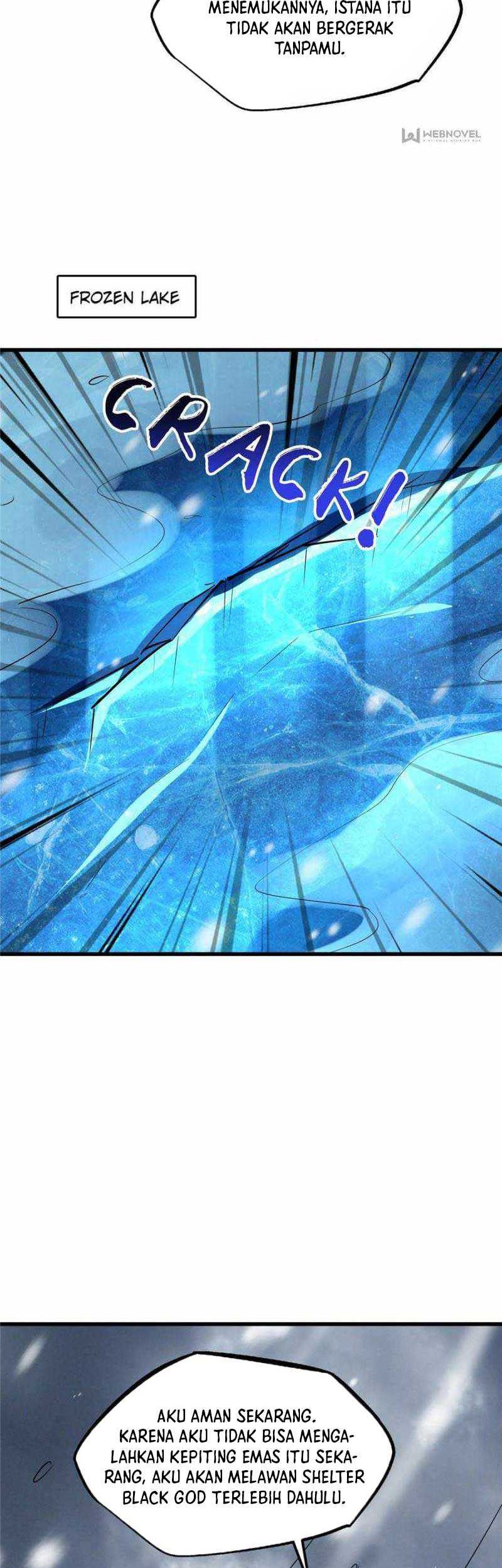 Super God Gene Chapter 164 Gambar 32
