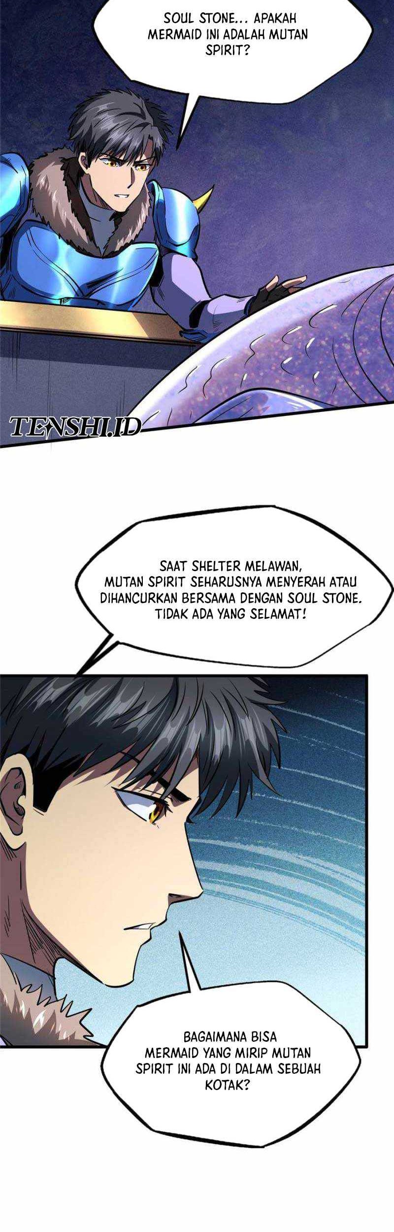 Super God Gene Chapter 164 Gambar 7