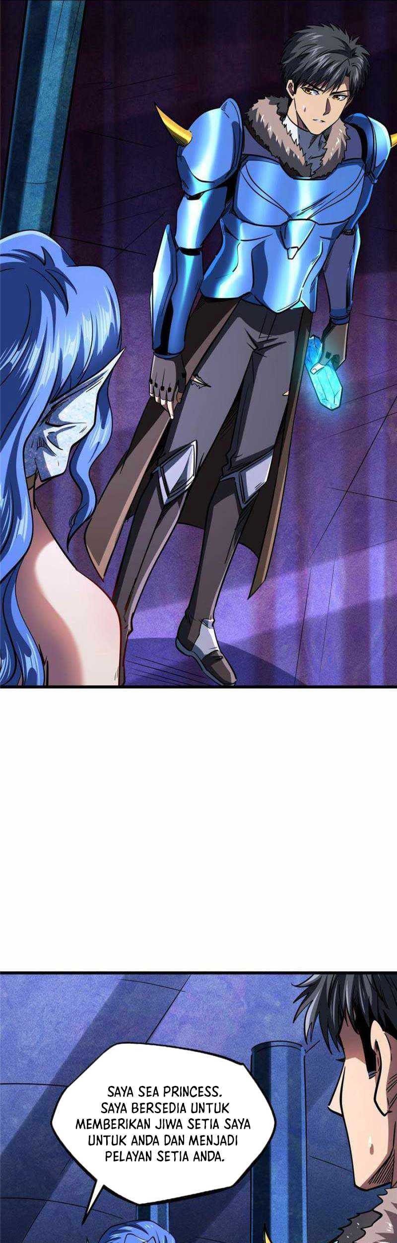 Super God Gene Chapter 164 Gambar 20