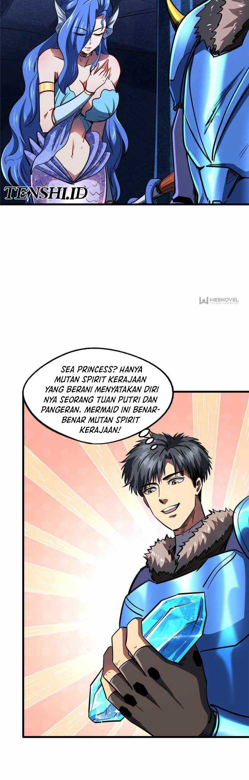 Super God Gene Chapter 164 Gambar 21