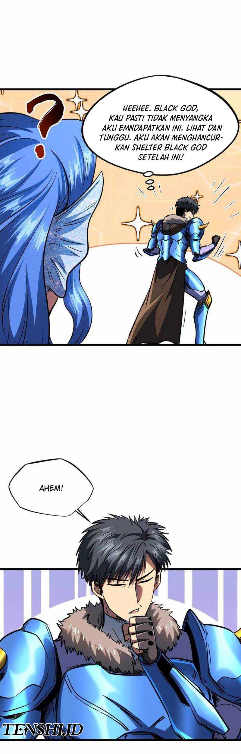 Super God Gene Chapter 164 Gambar 22