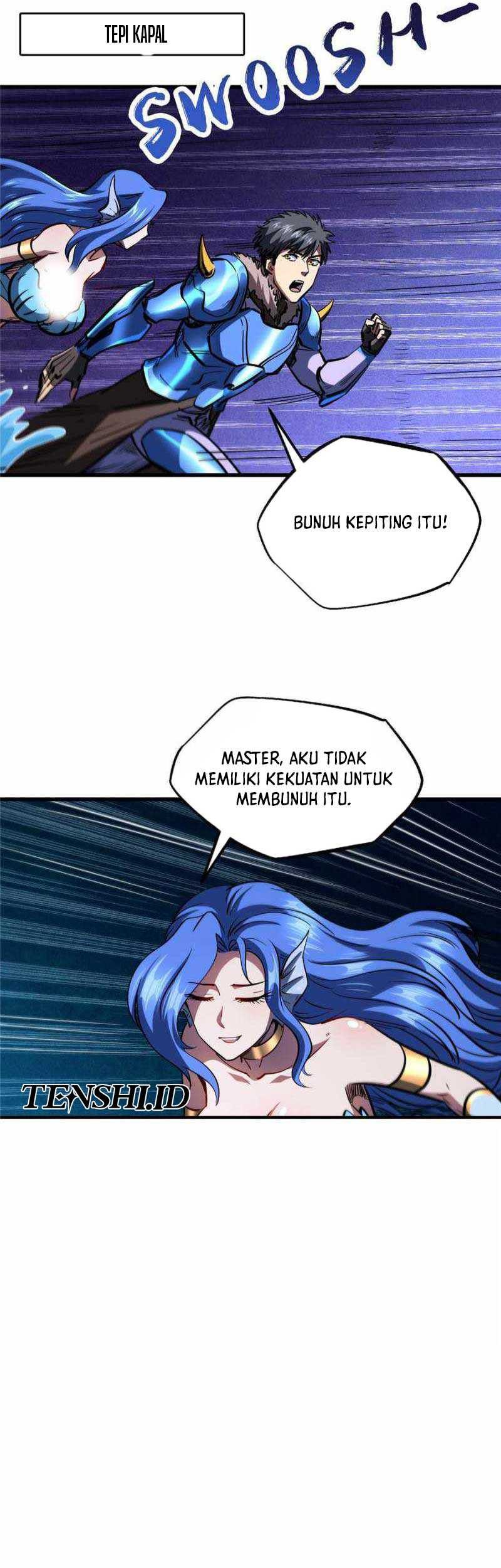 Super God Gene Chapter 164 Gambar 27