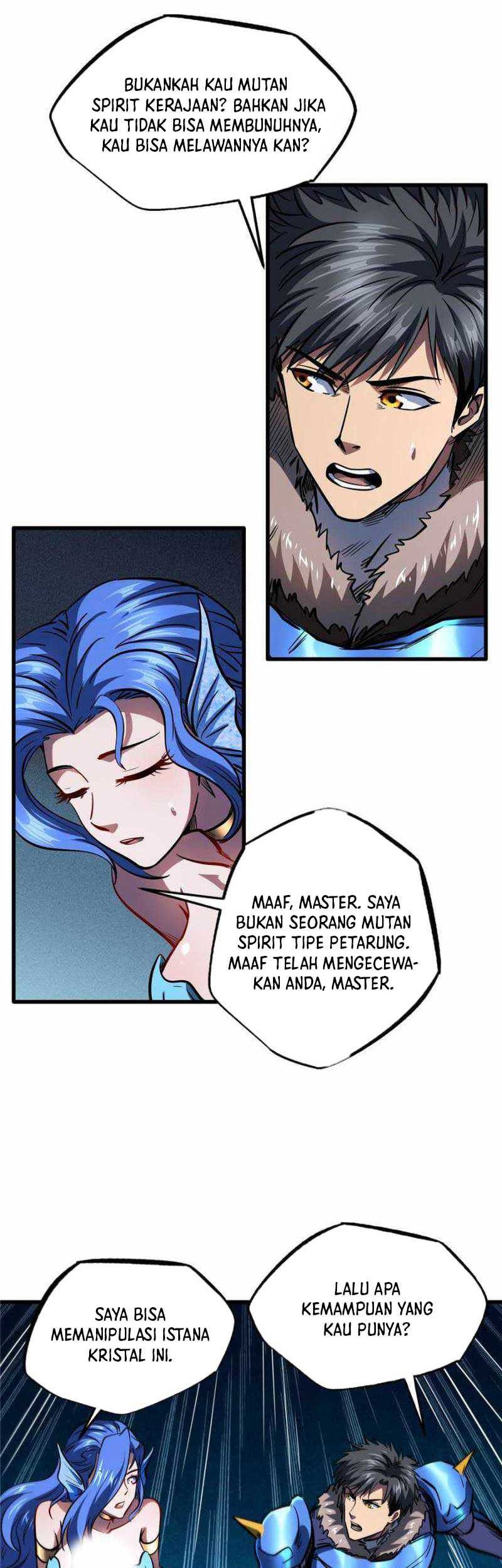 Super God Gene Chapter 164 Gambar 28