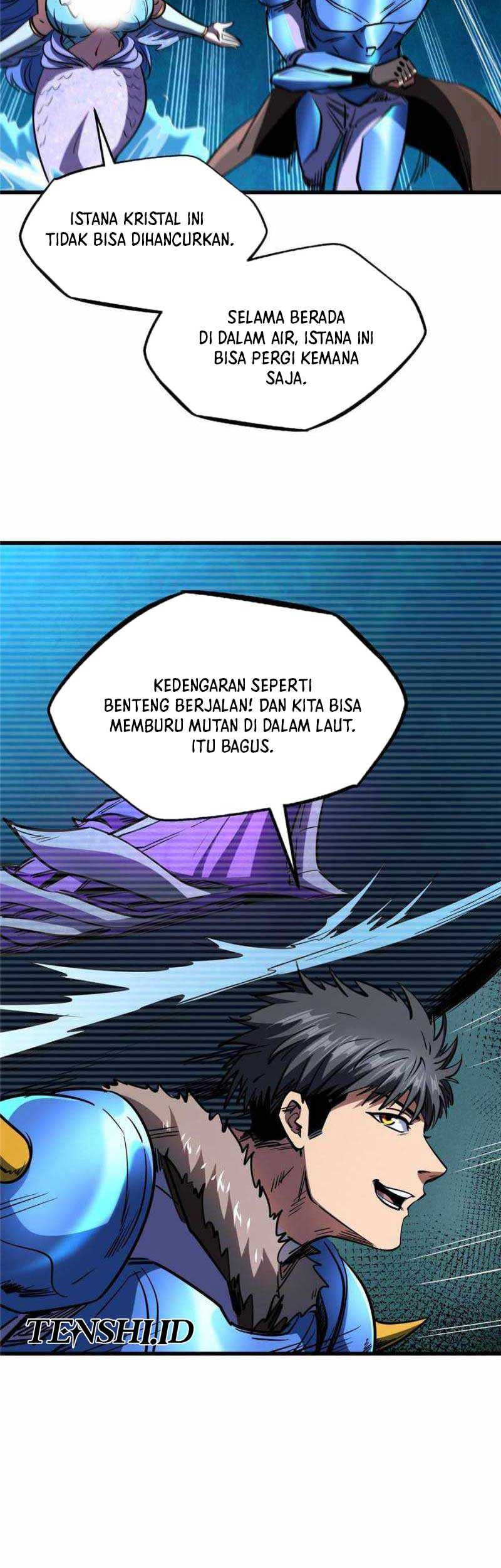 Super God Gene Chapter 164 Gambar 29