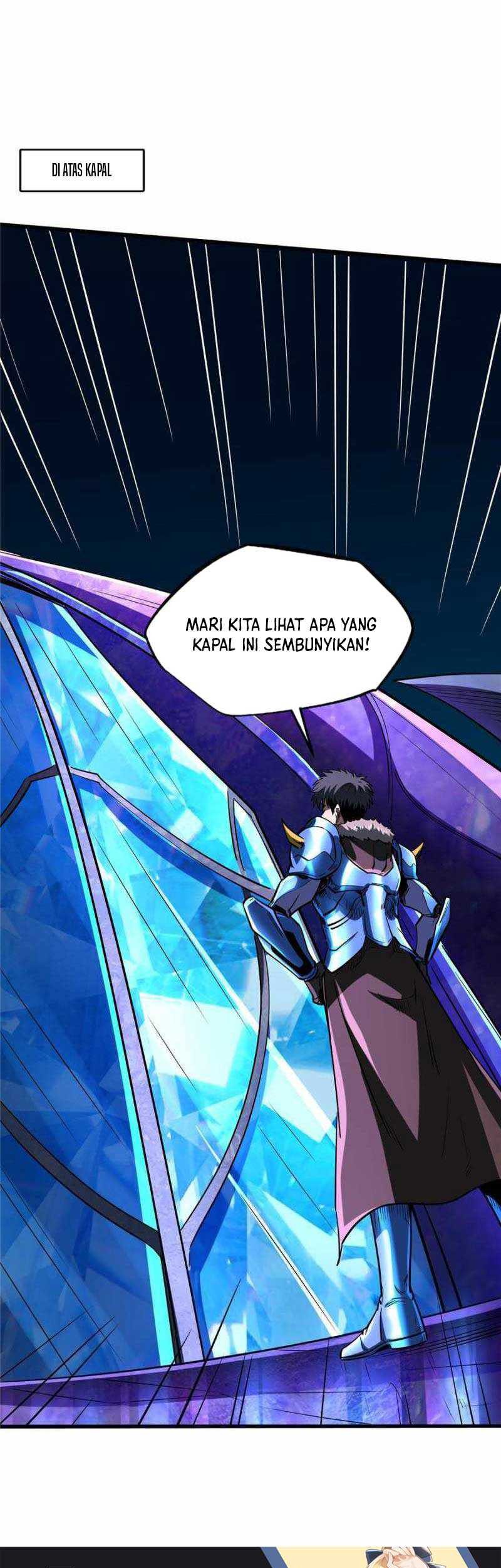 Super God Gene Chapter 163 Gambar 31