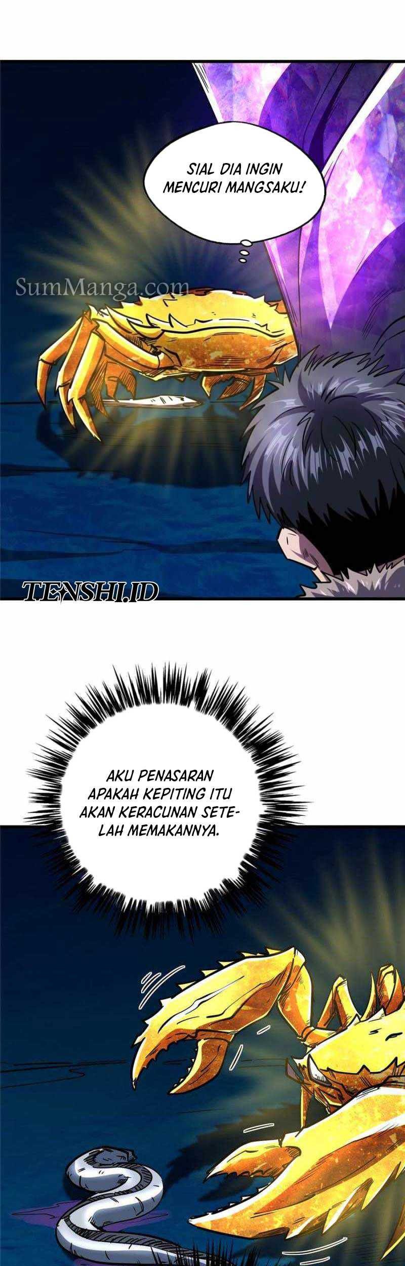 Super God Gene Chapter 163 Gambar 6