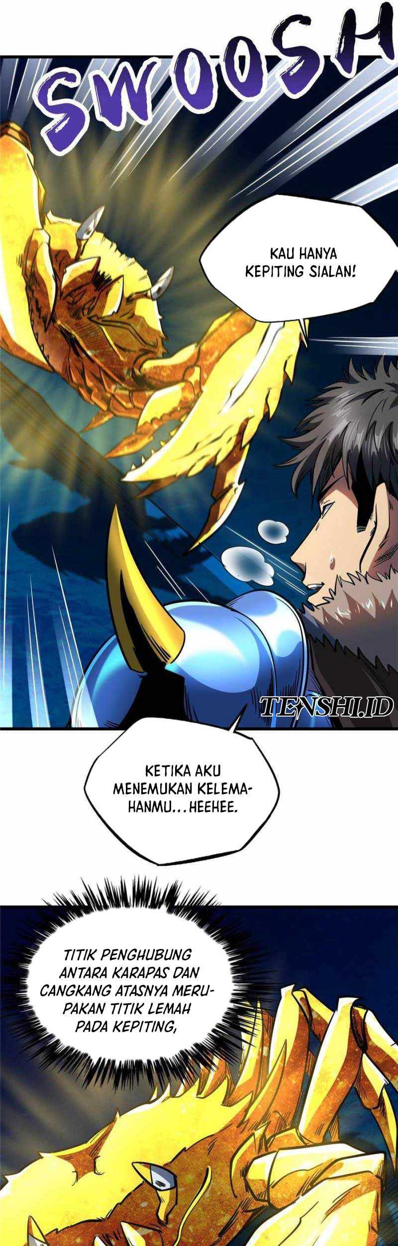 Super God Gene Chapter 163 Gambar 9
