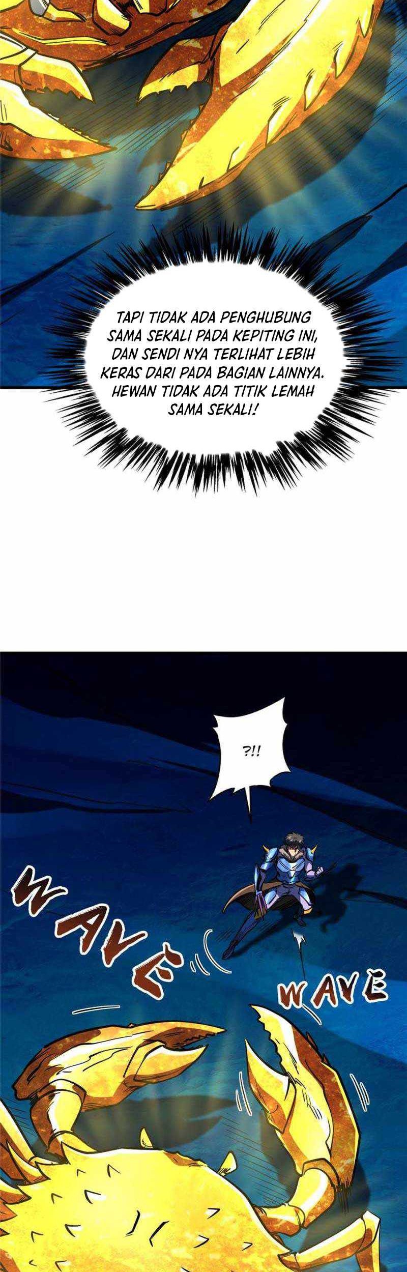 Super God Gene Chapter 163 Gambar 10