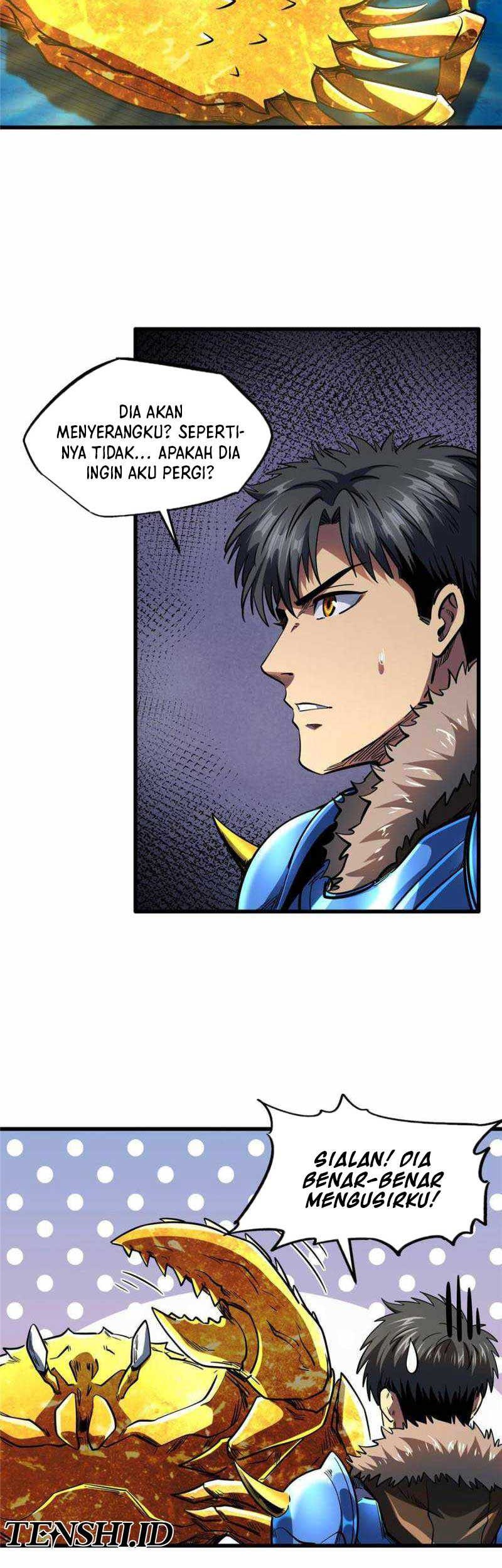 Super God Gene Chapter 163 Gambar 11