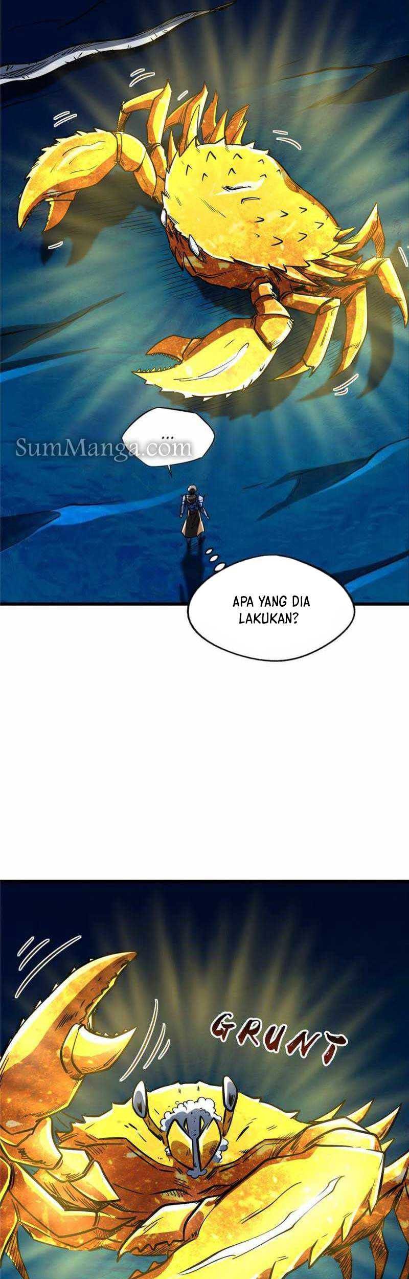 Super God Gene Chapter 163 Gambar 13