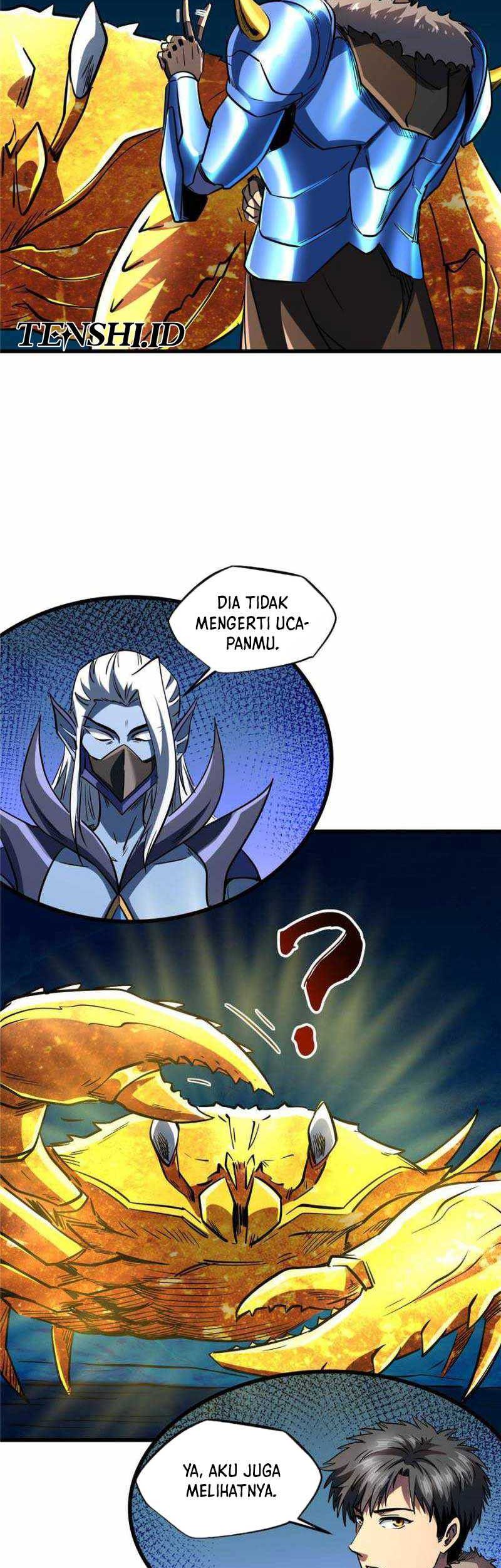 Super God Gene Chapter 163 Gambar 15