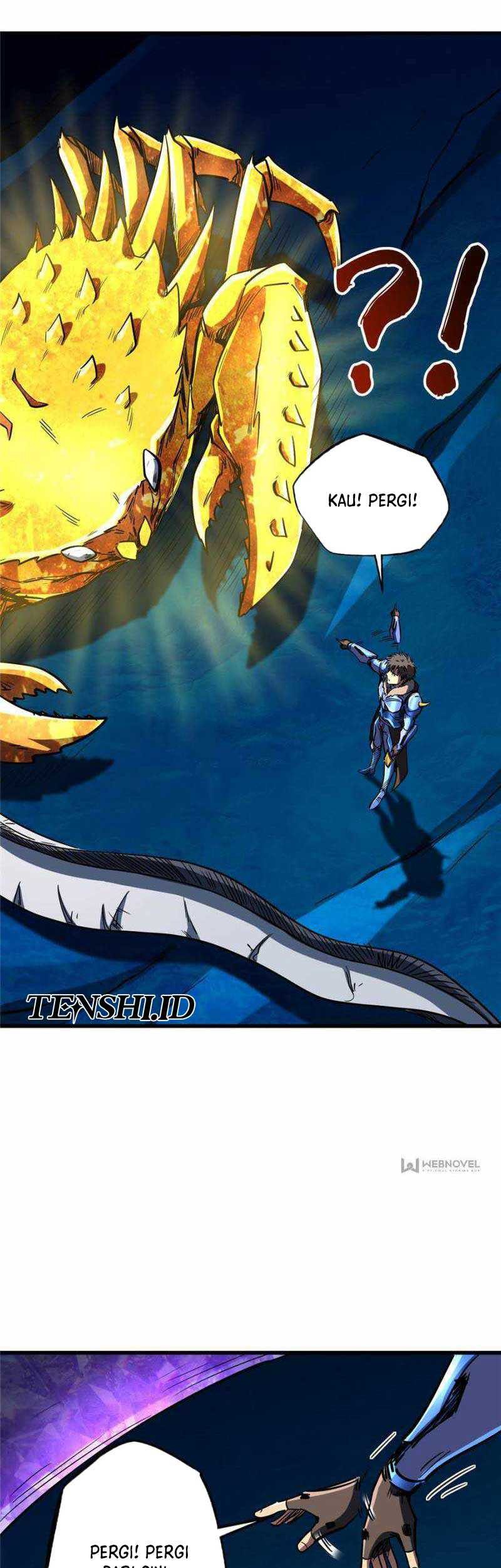 Super God Gene Chapter 163 Gambar 17