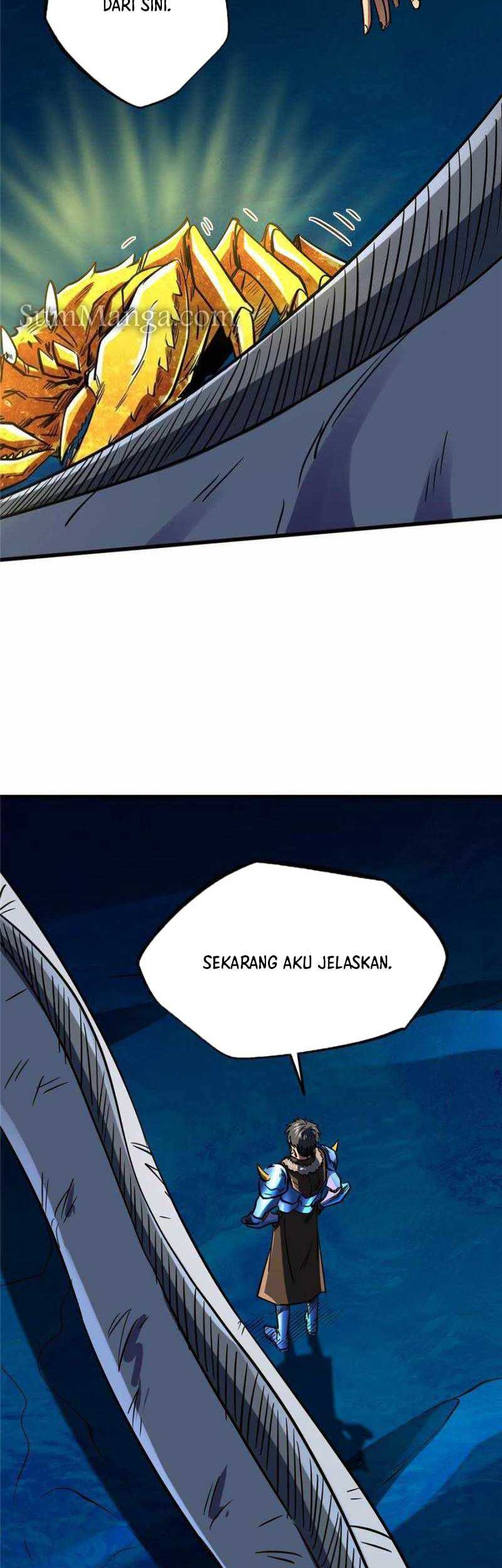 Super God Gene Chapter 163 Gambar 18