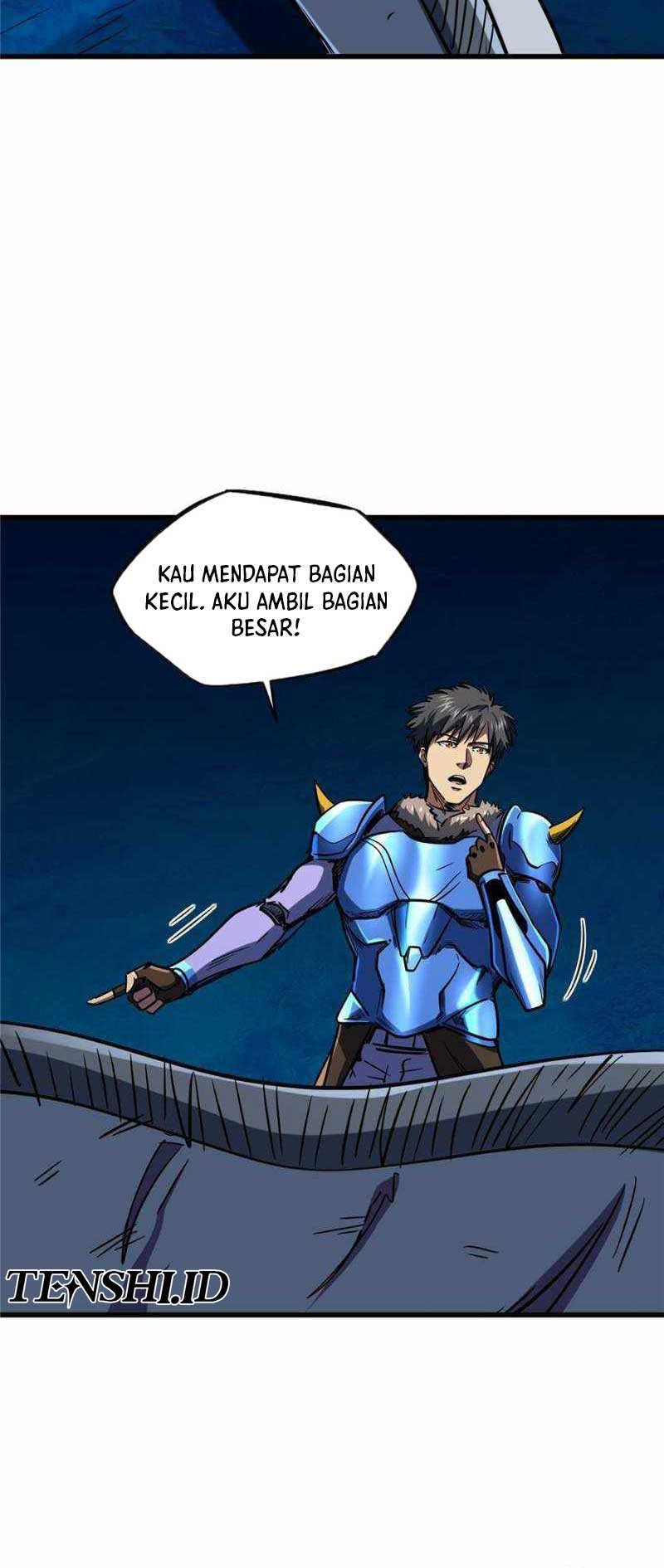 Super God Gene Chapter 163 Gambar 19