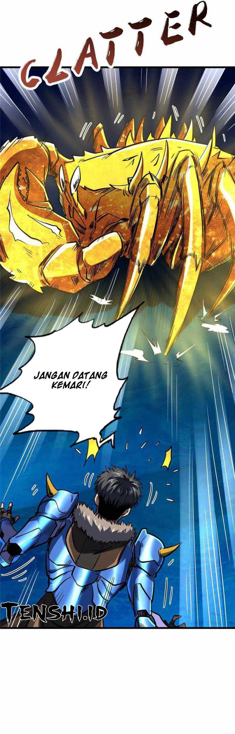 Super God Gene Chapter 163 Gambar 20