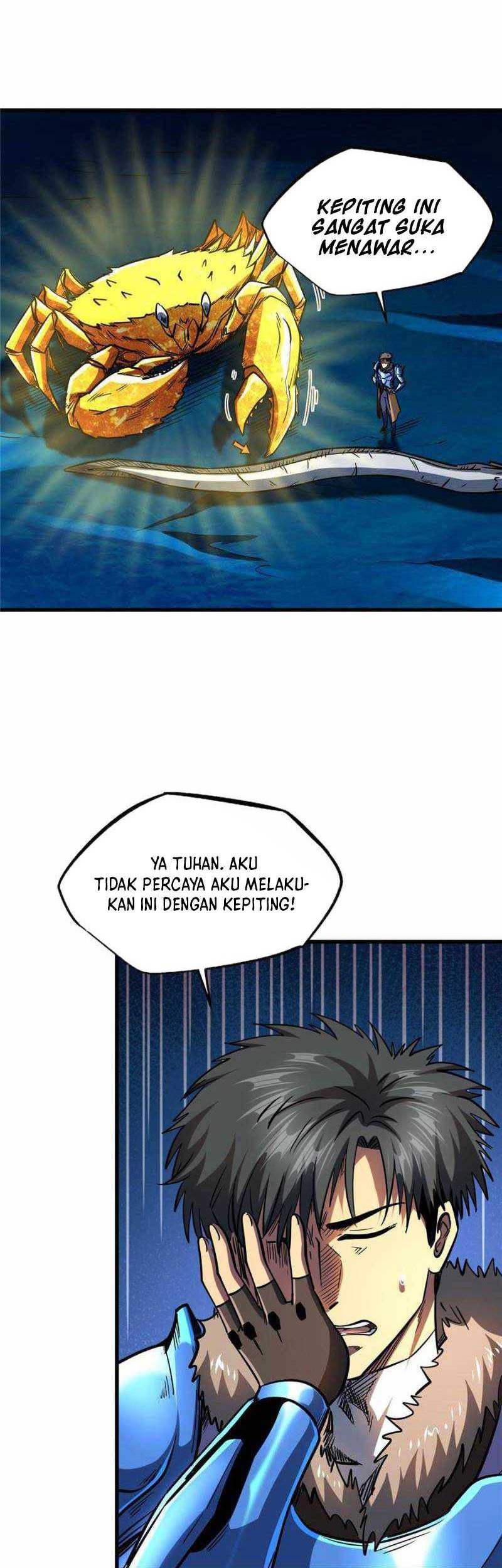 Super God Gene Chapter 163 Gambar 21