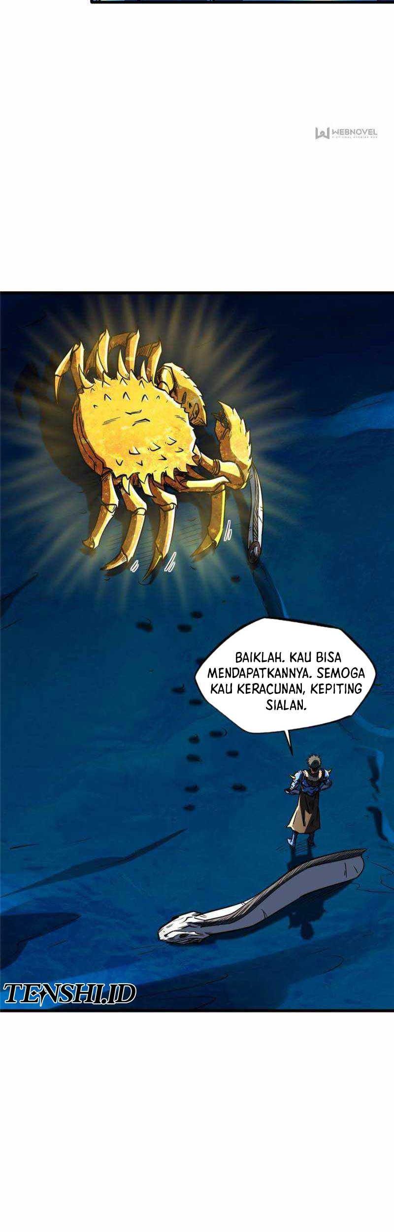 Super God Gene Chapter 163 Gambar 22