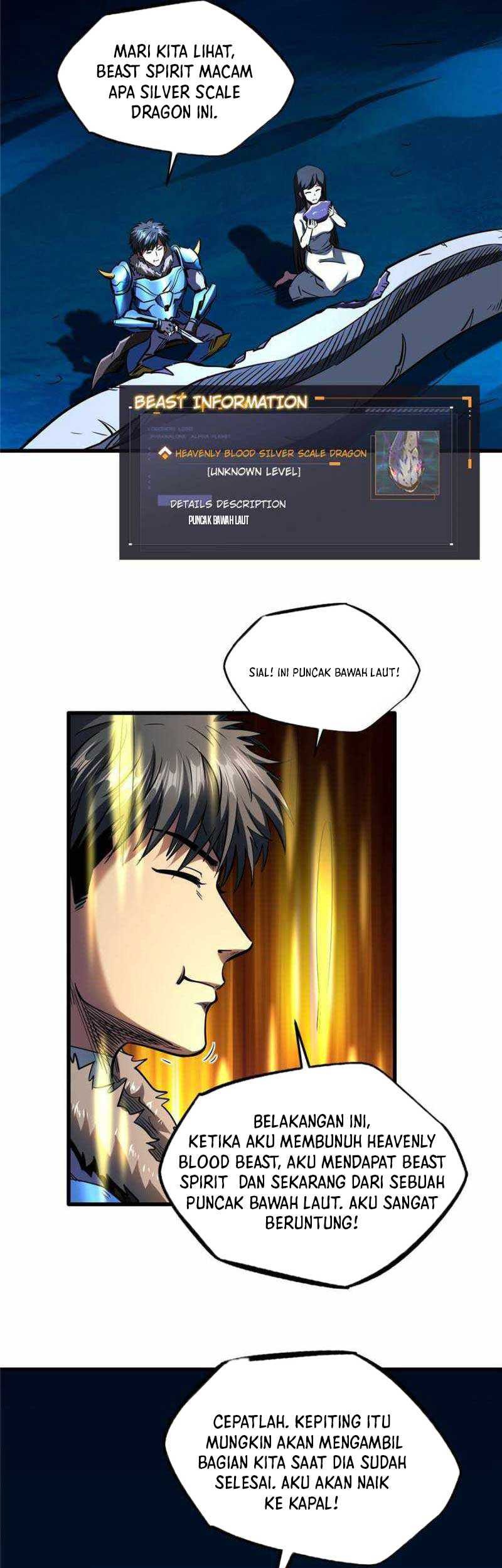 Super God Gene Chapter 163 Gambar 24