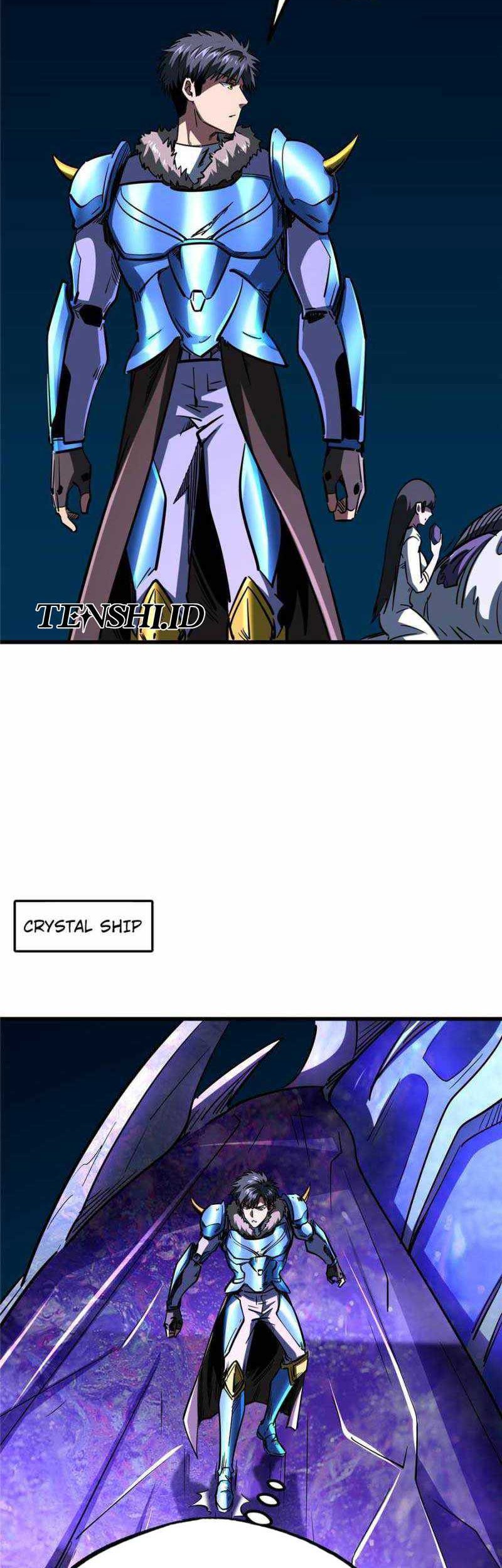 Super God Gene Chapter 163 Gambar 25