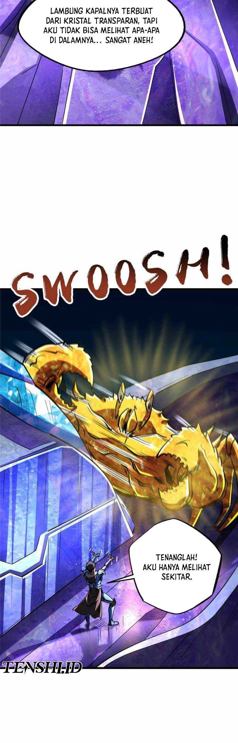 Super God Gene Chapter 163 Gambar 26