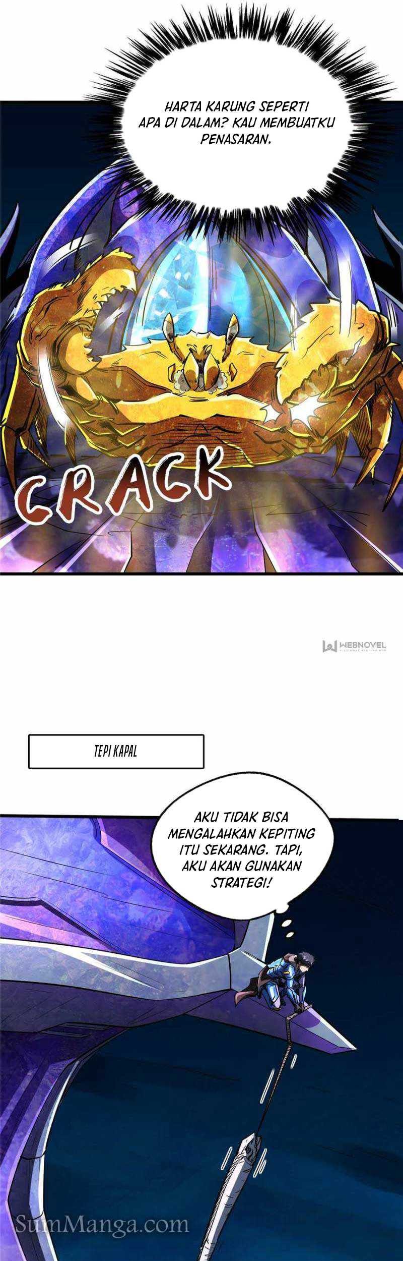 Super God Gene Chapter 163 Gambar 27