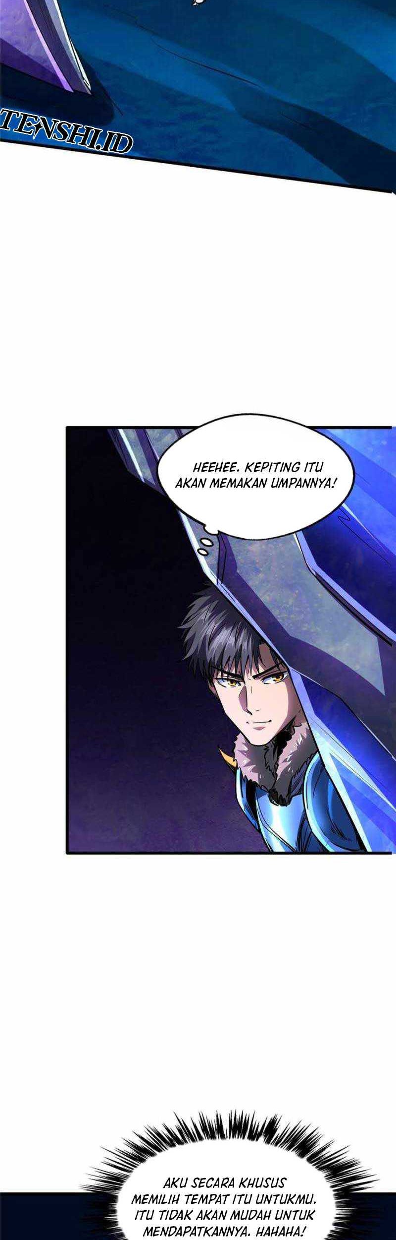 Super God Gene Chapter 163 Gambar 28
