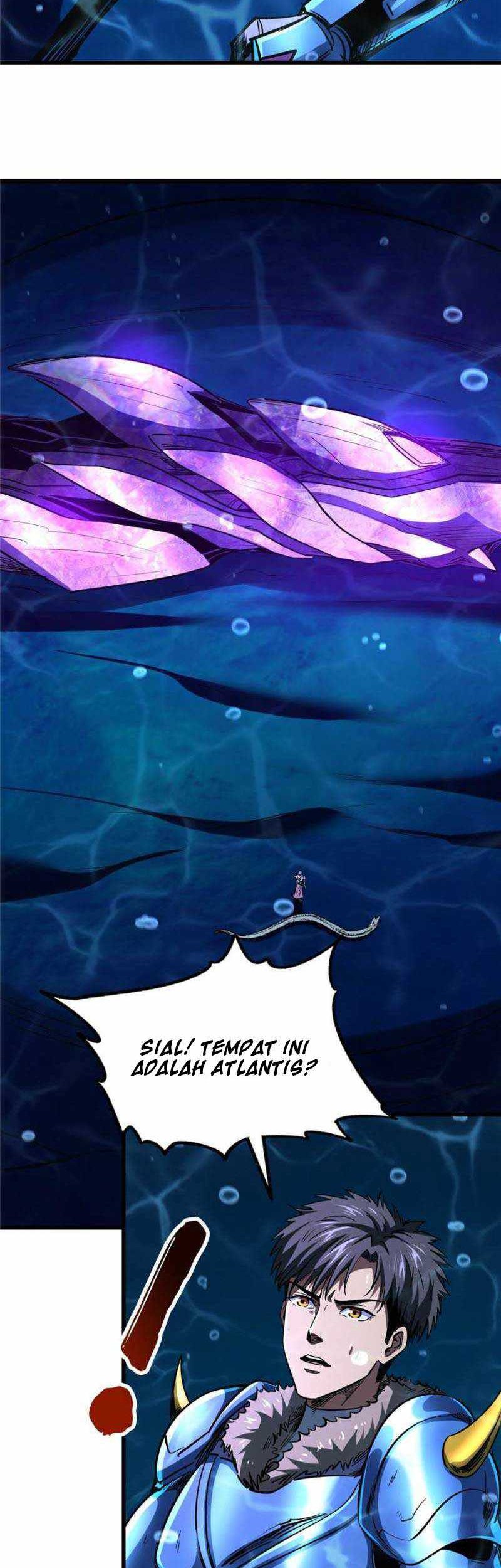 Super God Gene Chapter 162 Gambar 30