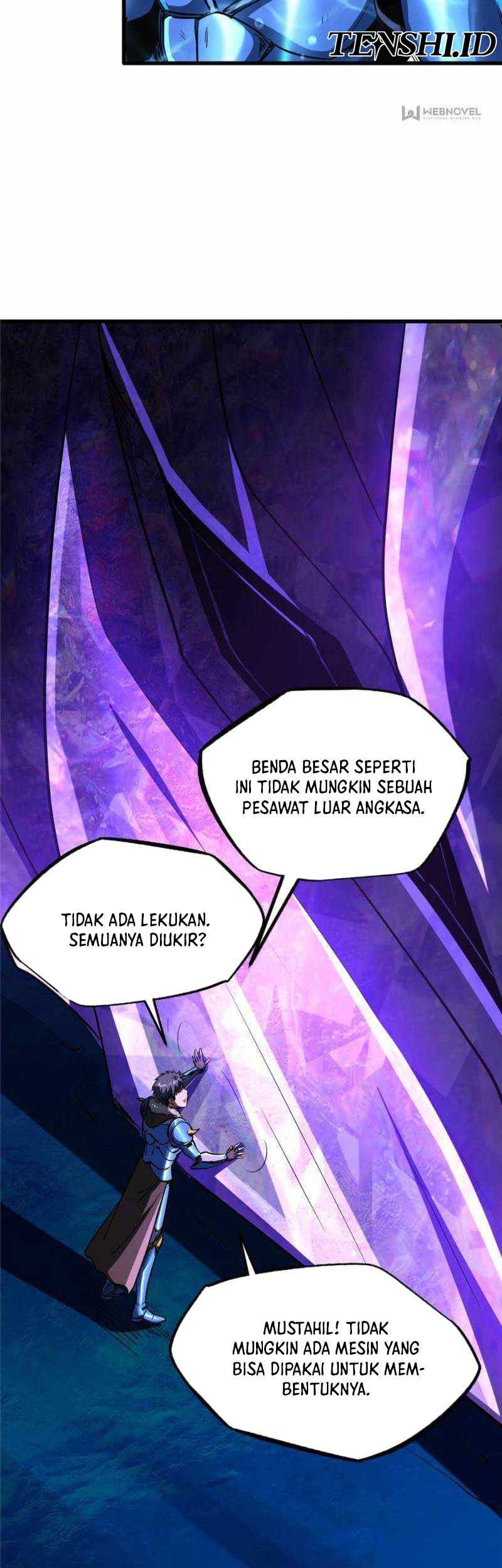 Super God Gene Chapter 162 Gambar 31