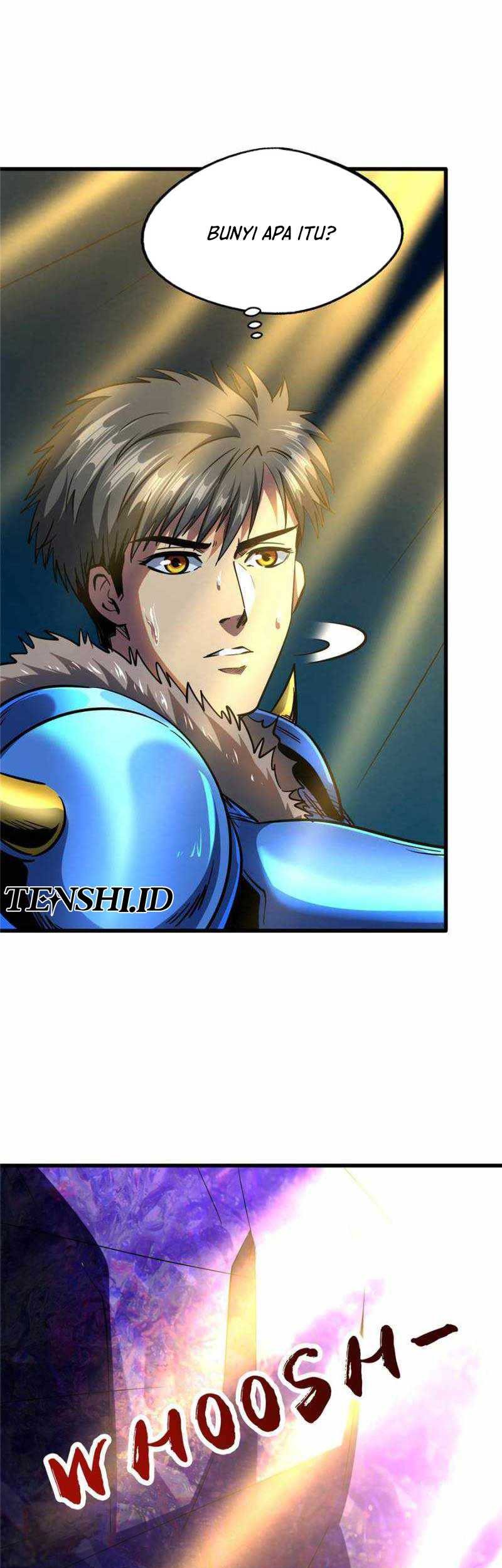 Super God Gene Chapter 162 Gambar 33