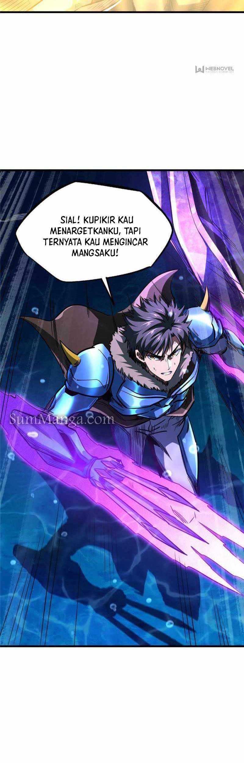 Super God Gene Chapter 162 Gambar 37