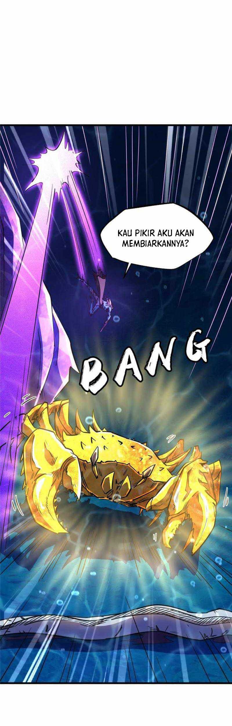 Super God Gene Chapter 162 Gambar 38