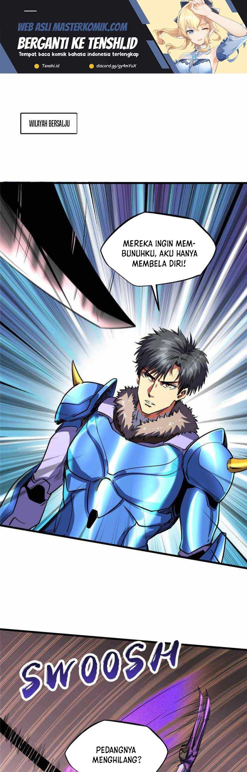 Baca Super God Gene Chapter 162 Gambar 2