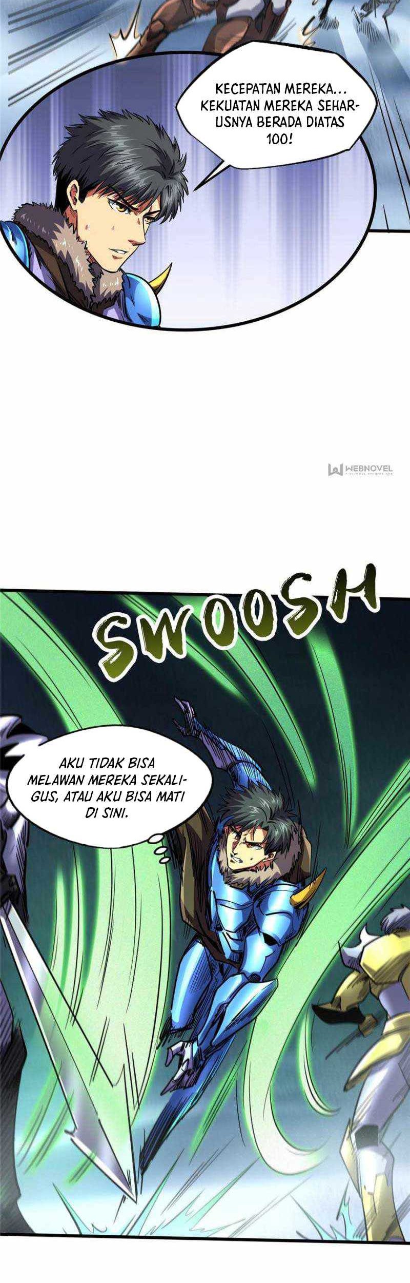 Super God Gene Chapter 162 Gambar 7