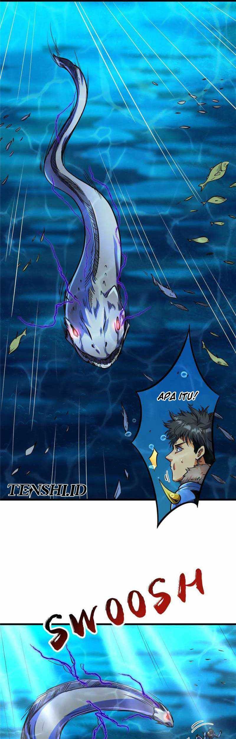 Super God Gene Chapter 162 Gambar 15